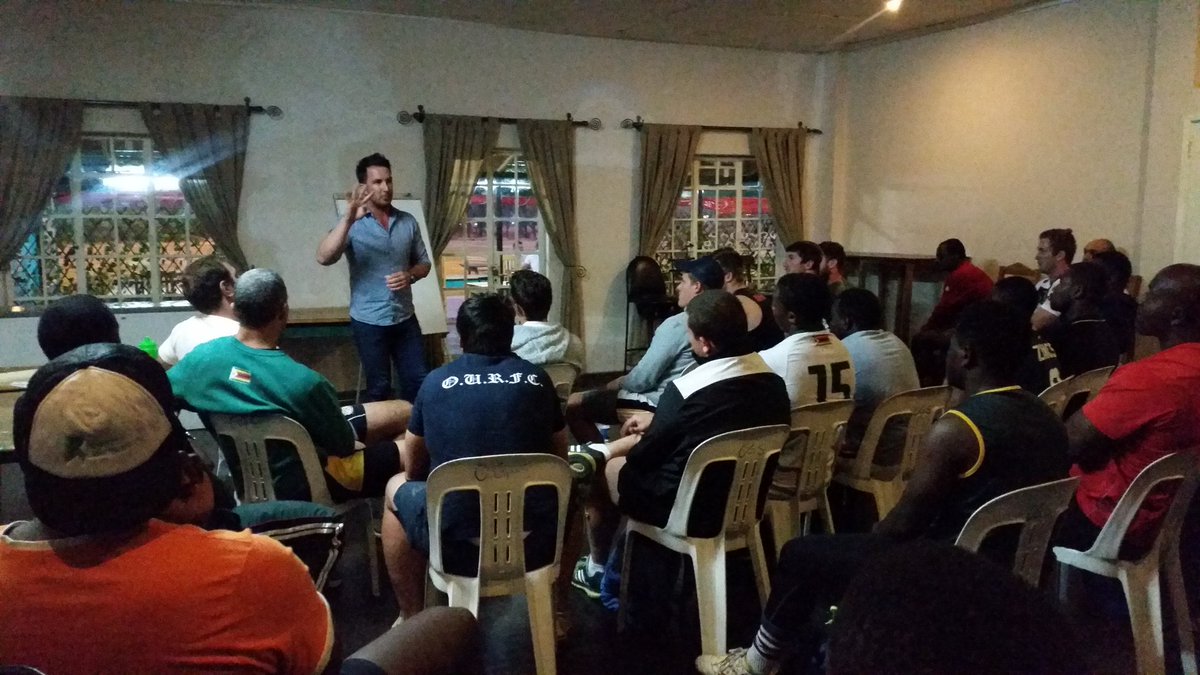 OldGeorgiansRFC's tweet image. Sports Psych-Mental Toughness-Top 2 Inches. Be HEADSTRONG Great session with @Headstrong_SA @Jus_Stu_It #ogsrugby