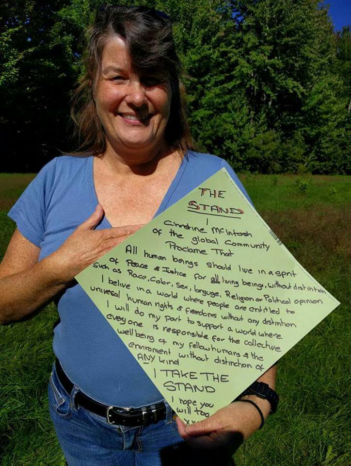TheStand2016's tweet photo. Christine M. says #MyPledgeCounts for a #BetterTomorrow with a #HandMadeCard
How will you make your #Pledge? #Today https://t.co/M0Hxi4yBP9