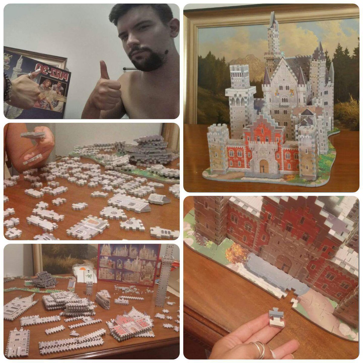 FGC_Nivek's tweet image. After 4 days of hard work &amp;lt;3 #after15years #1000pieces #whereismyplaymobilnow #hardworkers #overtime #nomorepuzzles