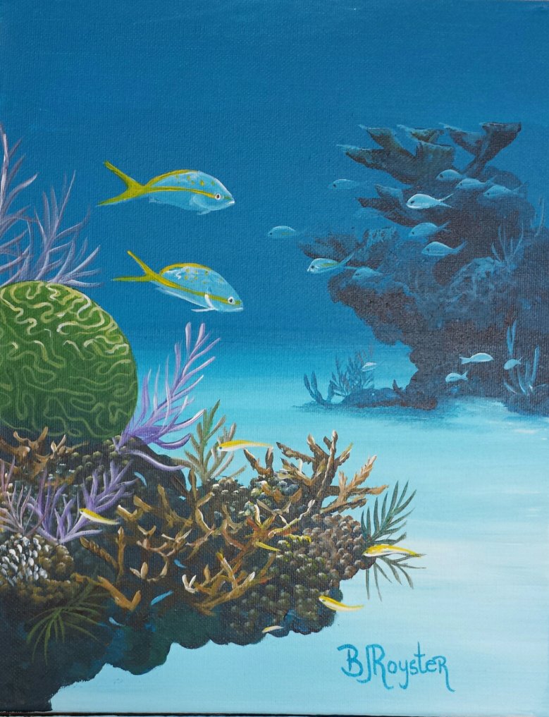 coralcrf's tweet photo. Interested in winning a original painting by BJ Royster? Call our EC to learn how to purchase a raffle ticket today! https://t.co/x00oi2T8wT