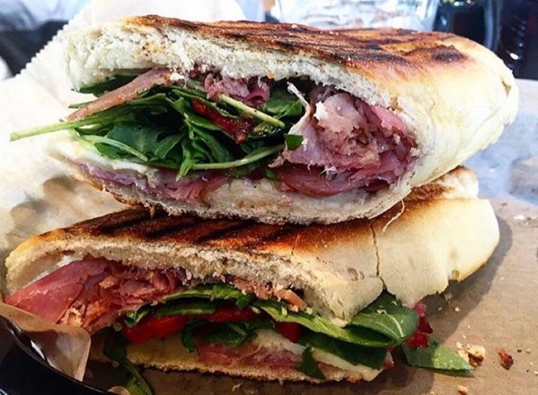 Oh oh oh! Prosciutto Sandwich!
