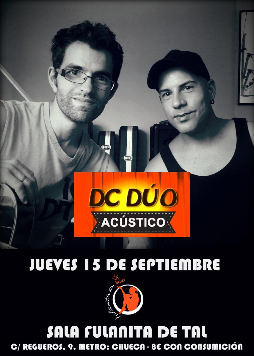 fulanitaenvivo's tweet photo. Todo preparado para el concierto de esta noche con #DCDUO !! #concierto #madrid #directo #musica #envivo https://t.co/c69mSaTGDO
