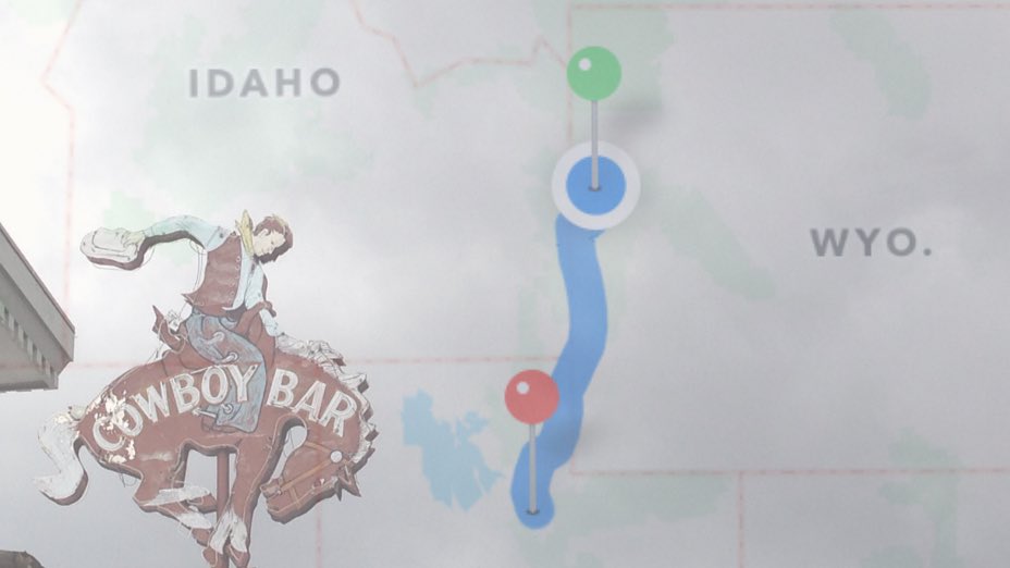 TravelTall's tweet photo. ✔️Leg 87: Park City, Utah ➡️ Jackson Hole, Wyoming. ⏳= 5 hours by car. #travel https://t.co/LjXqiV0D9F