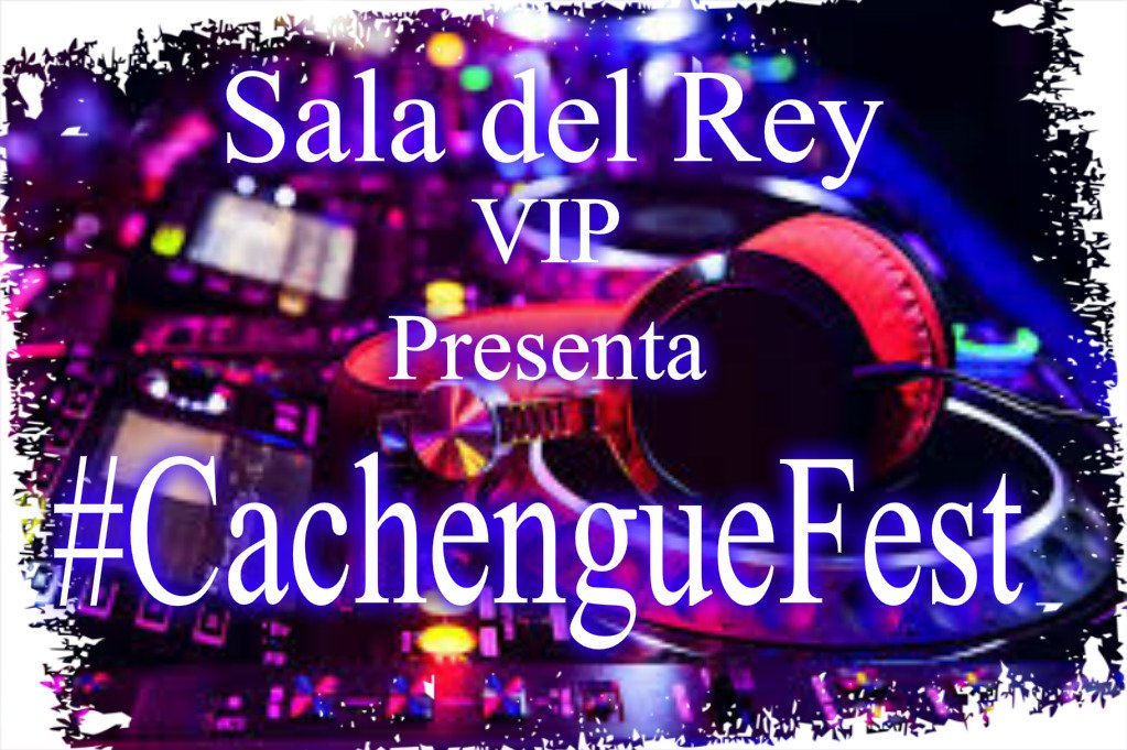 chimango_dj's tweet photo. @Saladelrey_Ro @saladelrey @chimango_dj te invitan el sábado 17 de septiembre a #CachengueFest https://t.co/qrtCVBj4A0
