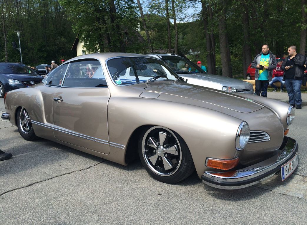 JohnClarkVW's tweet photo. Would you just look at this #classic -  #Volkswagen UK spotted this Karmann Ghia in Worthersee this year. #TBT https://t.co/eaPTBTXGF0