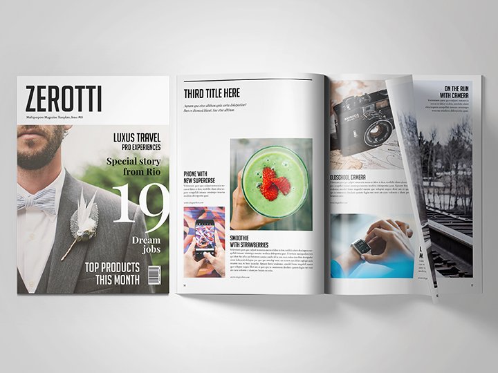 northgraphics's tweet image. ZEROTTI - #Multipurpose #Magazine #Template, Easy to Adjust, Customize #LayoutDesign #Print goo.gl/eyijHL