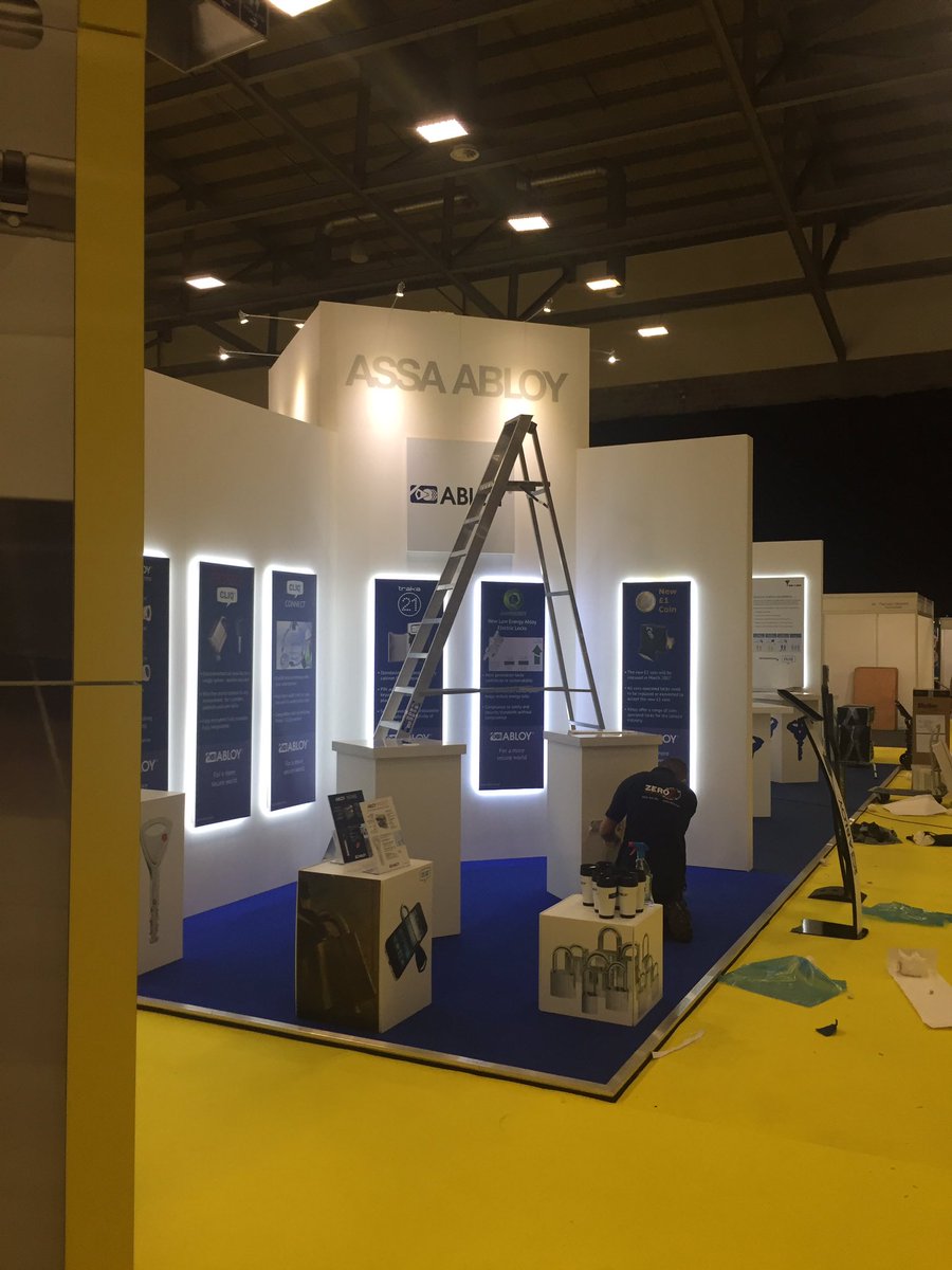 MulTLockUK's tweet photo. Our stand coming today nicely! Are you coming to @Lockex2016 tomorrow? #stand76 @MulTLockUK https://t.co/fHRezACAan