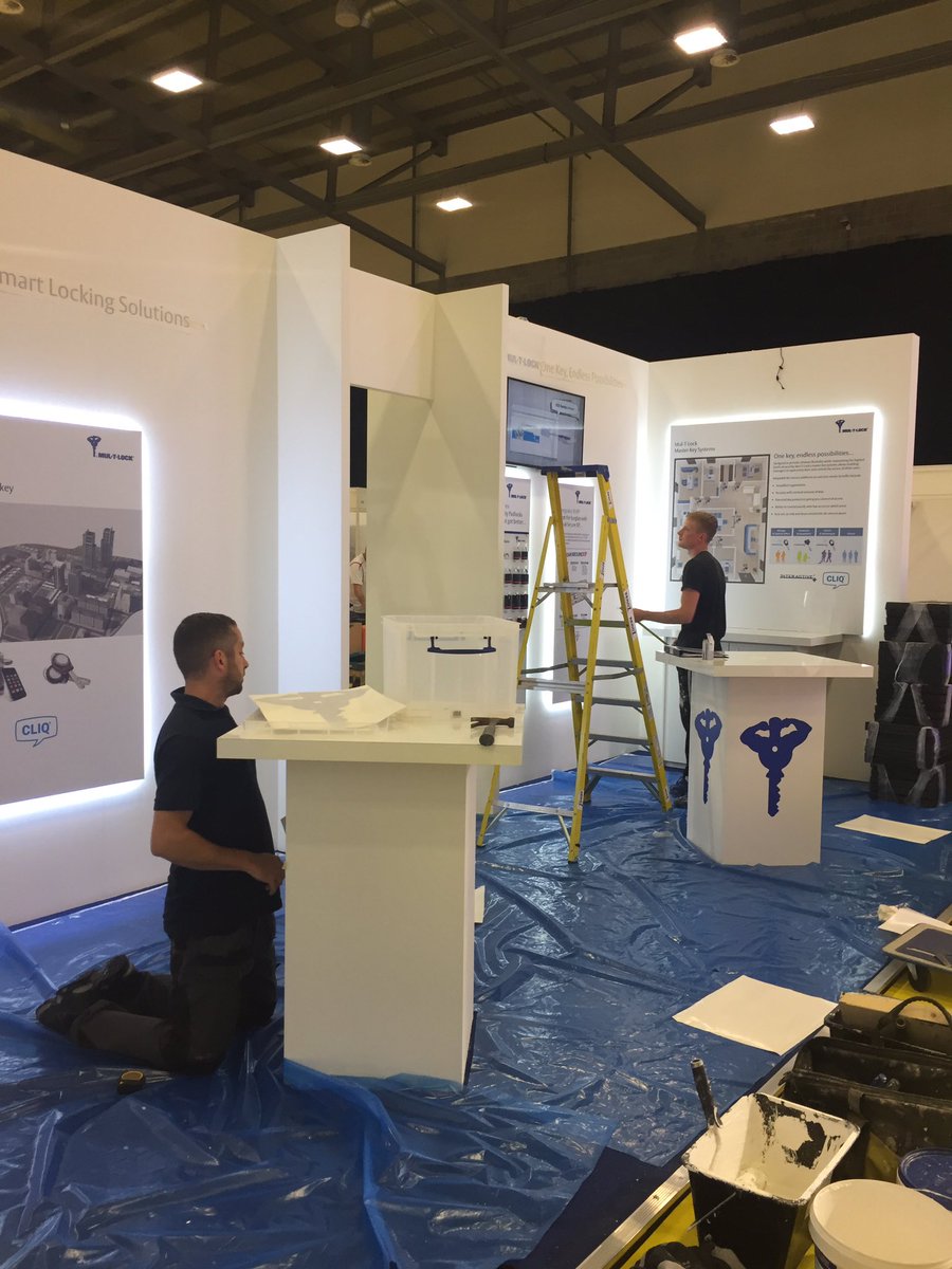 MulTLockUK's tweet photo. Our stand coming today nicely! Are you coming to @Lockex2016 tomorrow? #stand76 @MulTLockUK https://t.co/fHRezACAan