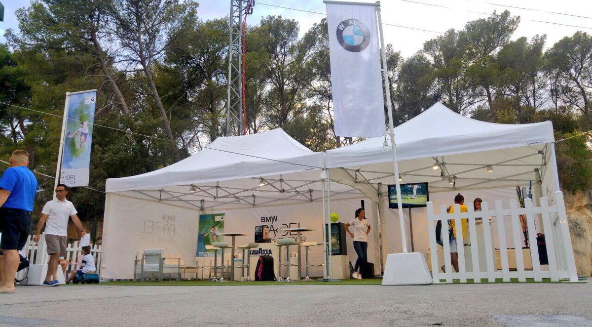 #BMWpadelGrandTour2016 LLEGA A #PalmaDeMallorca! Comienza a tope el Torneo <a href="/BMWProaPremium/">BMW Proa Premium</a> en <a href="/Pinspadel/">Pins Pádel Club</a> SUERTE!🎾🏆
