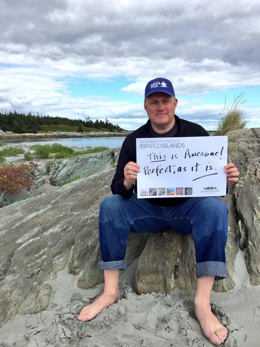 MikeSavageHFX's tweet photo. What an afternoon with @NSNatureTrust &amp; @David_Hendsbee touring some of the #100WildIslands #friendsofthewild https://t.co/Wt9ihuvlGu