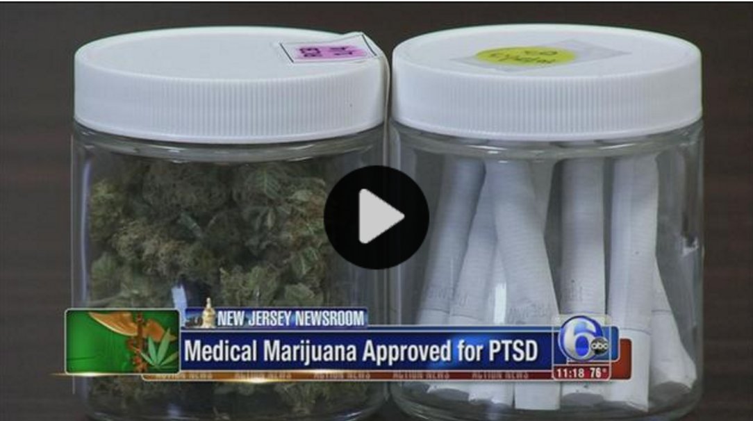 HUGE and telling that #ChrisChristie just signed a bill approving #cannabis for #PTSD ow.ly/ZwtH304fJLA