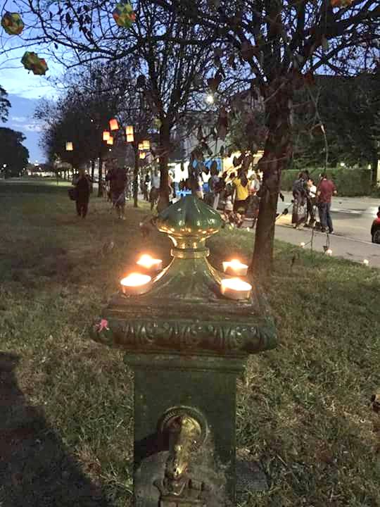sdavite110's tweet photo. Ripulito il parchetto quartiere Rogoredo e reso più sicuro: festa spontanea dei cittadini per ringraziare @ComuneMI https://t.co/58rI0utIo0