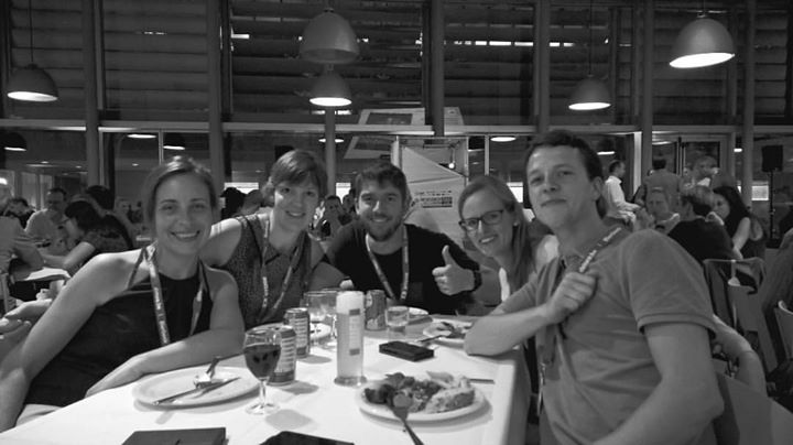 Robin3071's tweet photo. Na een geslaagde researchrun tijd voor ontspanning met de collega's!!! #interleuven #researchrun2016 @Interleuven https://t.co/eVaQtm5YbS