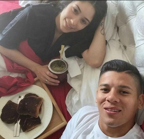 On tonight's performance Rojo looks a better chef than he is a footballer: