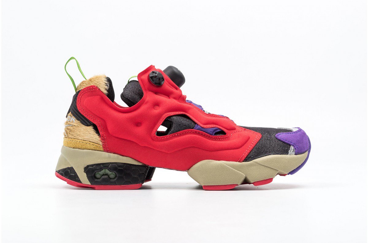 reebok instapump fury og villains pack