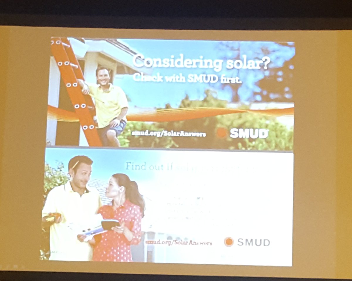 UtilityForum's tweet photo. Congrats to @SMUDUpdates on winning an ESource award for its ad campaign! https://t.co/LSo1xhIgdZ