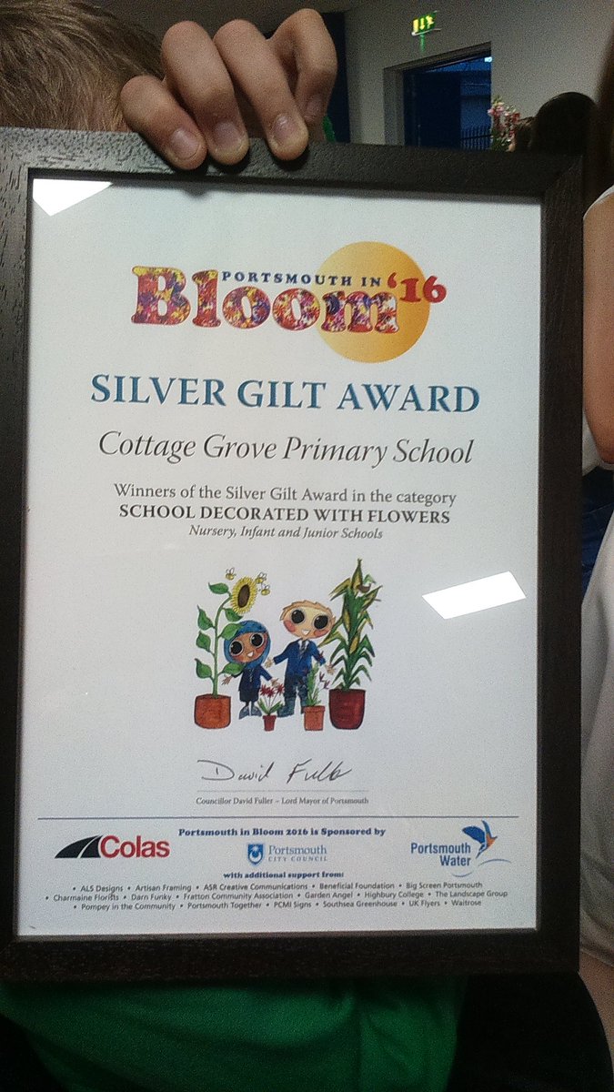 Andrew Dane On Twitter Cottage Grove Won Silver Gilt In School