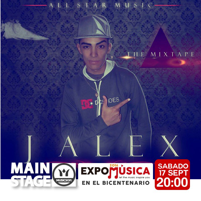 J Alex expomusica.ec/j-alex/