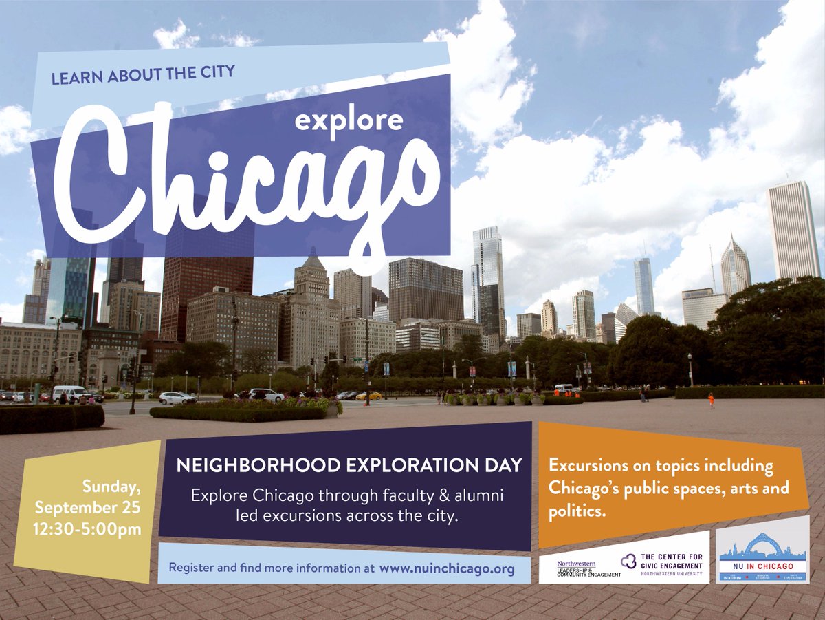 Get out and explore the city on September 25!