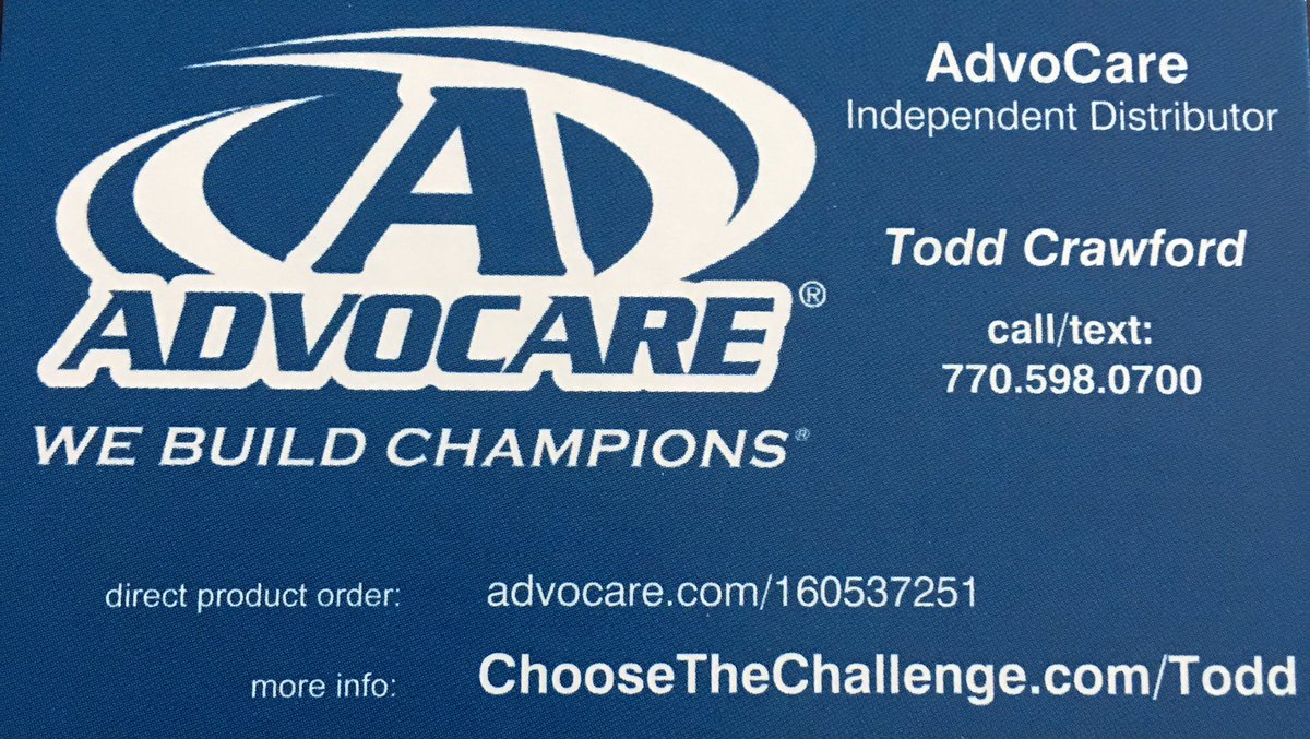 ADVOCAREtodd tweet picture