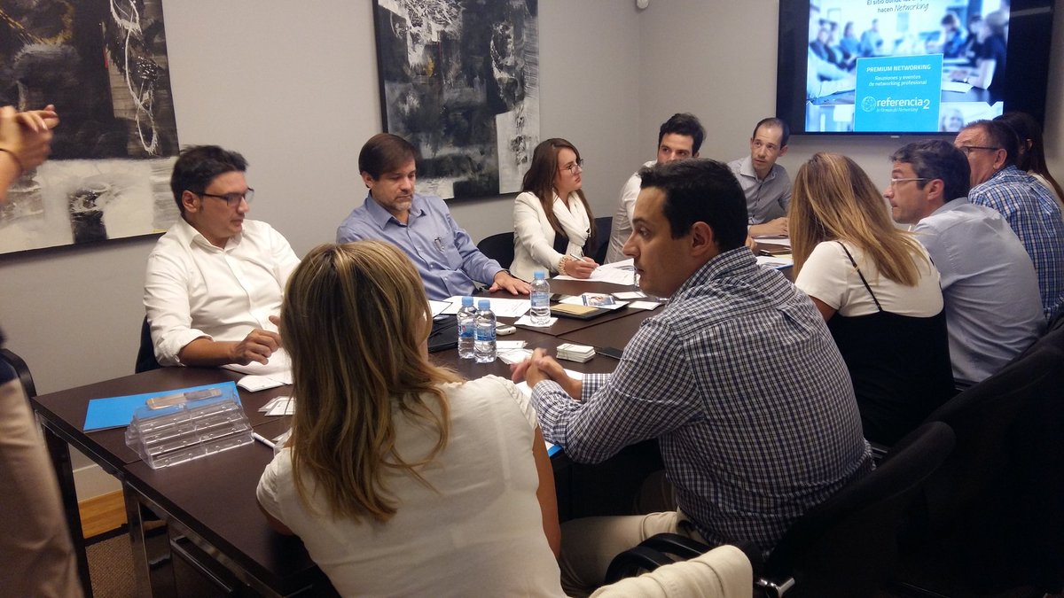 LuisMiguelAlbor's tweet photo. Hoy #MuchoNetworking con los #EquiposDirectivos de @LuisMiguelAlbor y @smartukki @Referencia_2 https://t.co/cVgMeTJjX9