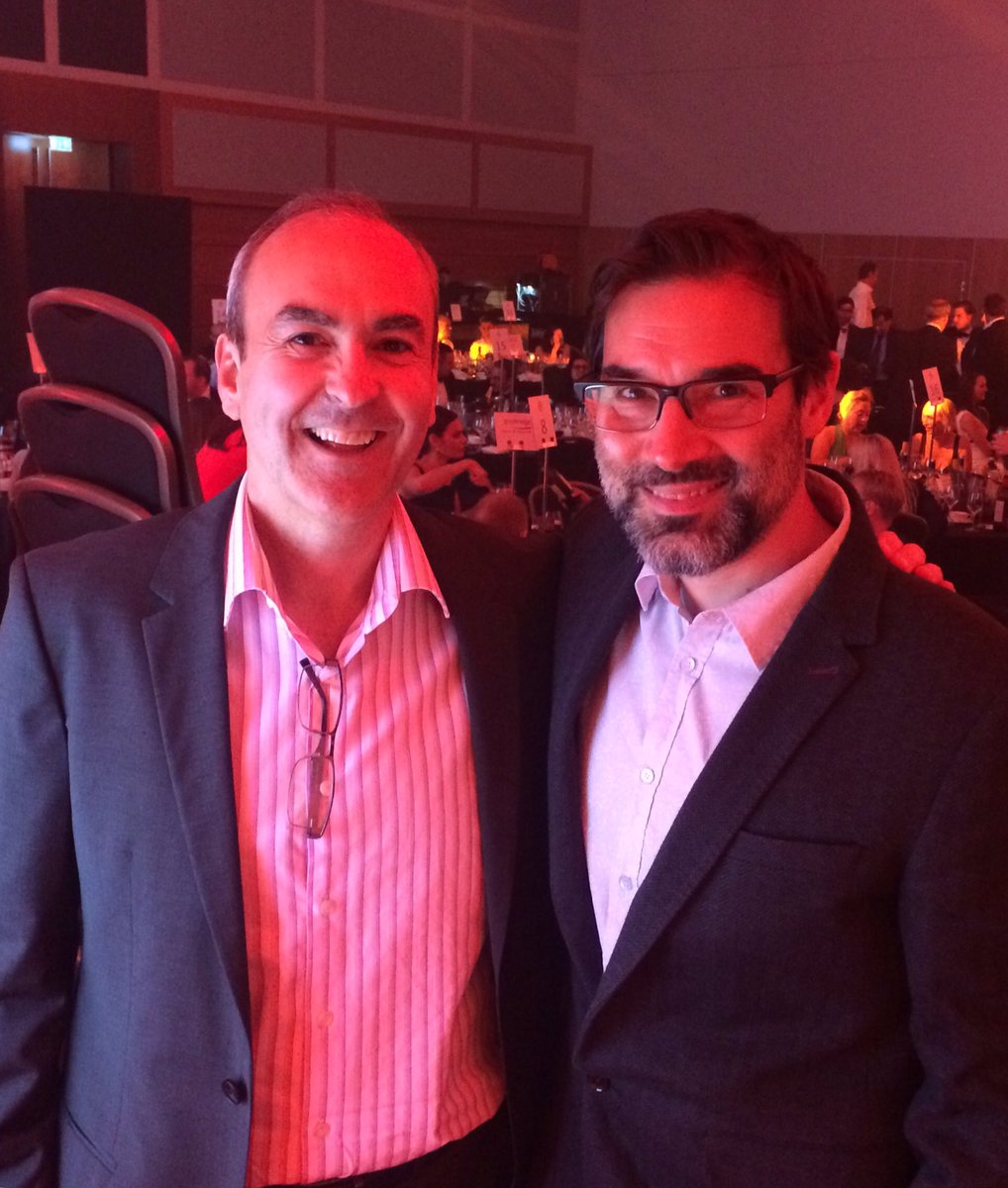 UKSearchlight's tweet photo. Good 2 days at @RetailWeek Buzz & #TechEcommAwards. Excuse cheesy celebrity selfie w/@AdamBuxton #RWBuzz https://t.co/4UwzzTjmmw