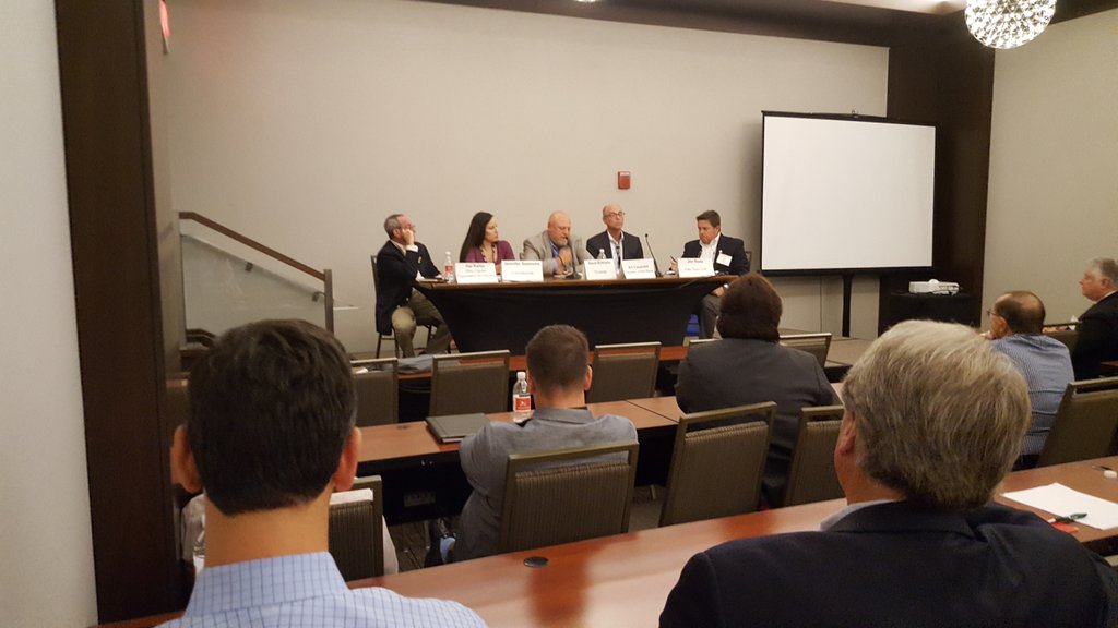 blackstonecons's tweet photo. #naslef conference panel on #LIHTC debt # portlandme https://t.co/td1twEGIj7