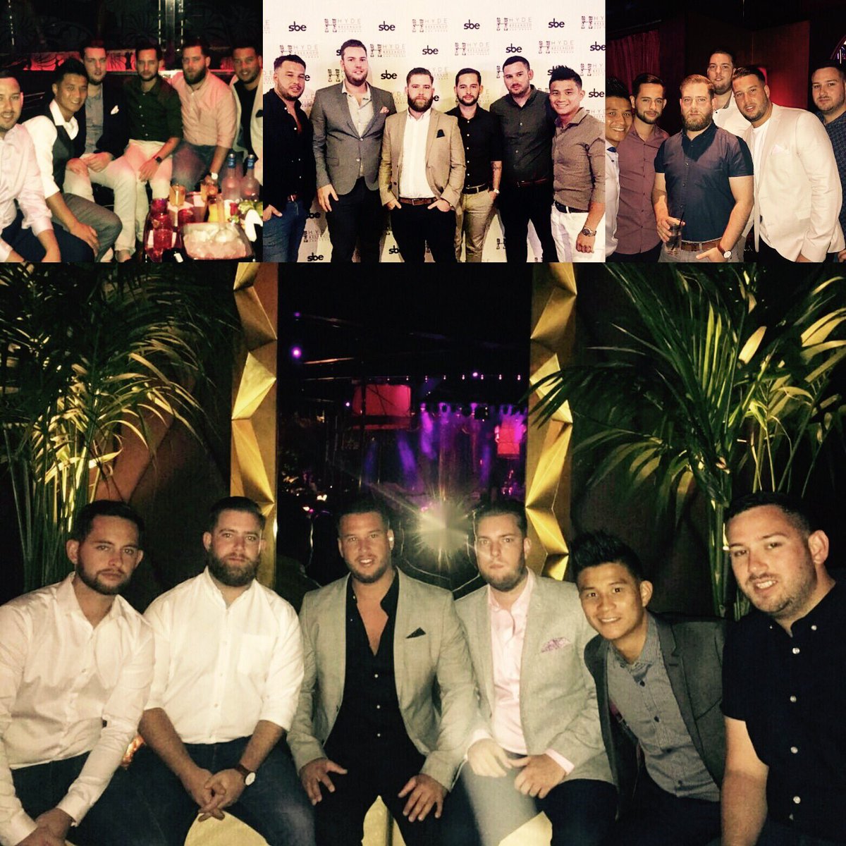 Sam_Bennett88's tweet photo. @Vegas we miss u @Chris_Mutti @Joeybennett1990 @redders2305 @vjhoang_23 @jaybennett06 https://t.co/BXARHcrYh3