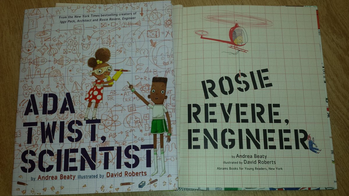 aleeyaali97's tweet image. 2 gr8 books for cre8ive &amp;amp; analytical thinking, told in rhyme, awesome intro to #geniushour #stem #failureisprogress