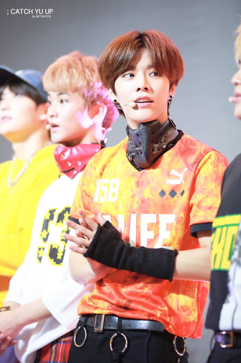 CatchYuUp1995's tweet photo. I still get butterflies even though I have seen Yu one hundred times💕 #ゆうた #유타 #YUTA #NCT127 https://t.co/wacgnb2tWq