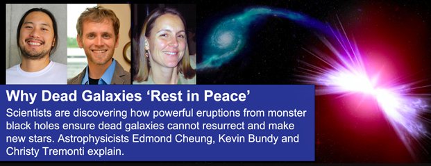 kevinabundy's tweet photo. Why Dead Galaxies 'Rest in Peace' - our conversation with the Kavli's @AdamHadhazy https://t.co/NAvgXQK7Lm https://t.co/rkQbRKwMh1