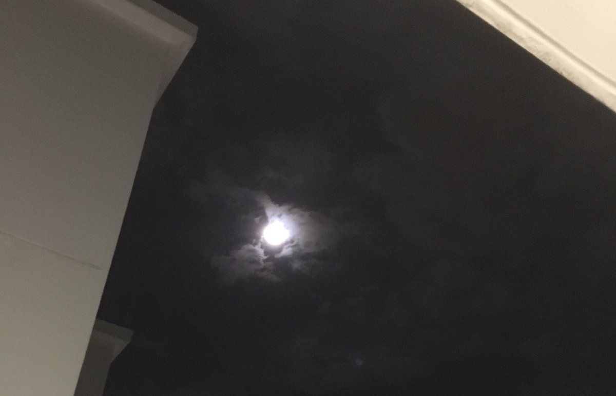DestinyInfin's tweet photo. complete moon
heart is crescent
tears are words
behind smile
story of mistaken love
#CodedVDiary
#micropoetry https://t.co/0pFMVknyvg