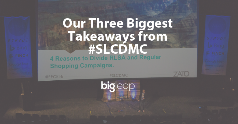 DanielAPosner's tweet photo. Did you go to #SLCDMC a few weeks back? We did! Here's a few things we learned ! π€
#slcsem
https://t.co/h2fRyNpMF4 https://t.co/x1B2JPpONc