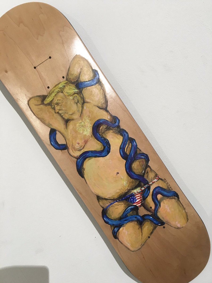 orahdemortcie's tweet image. Trump par #Kraken #noskate