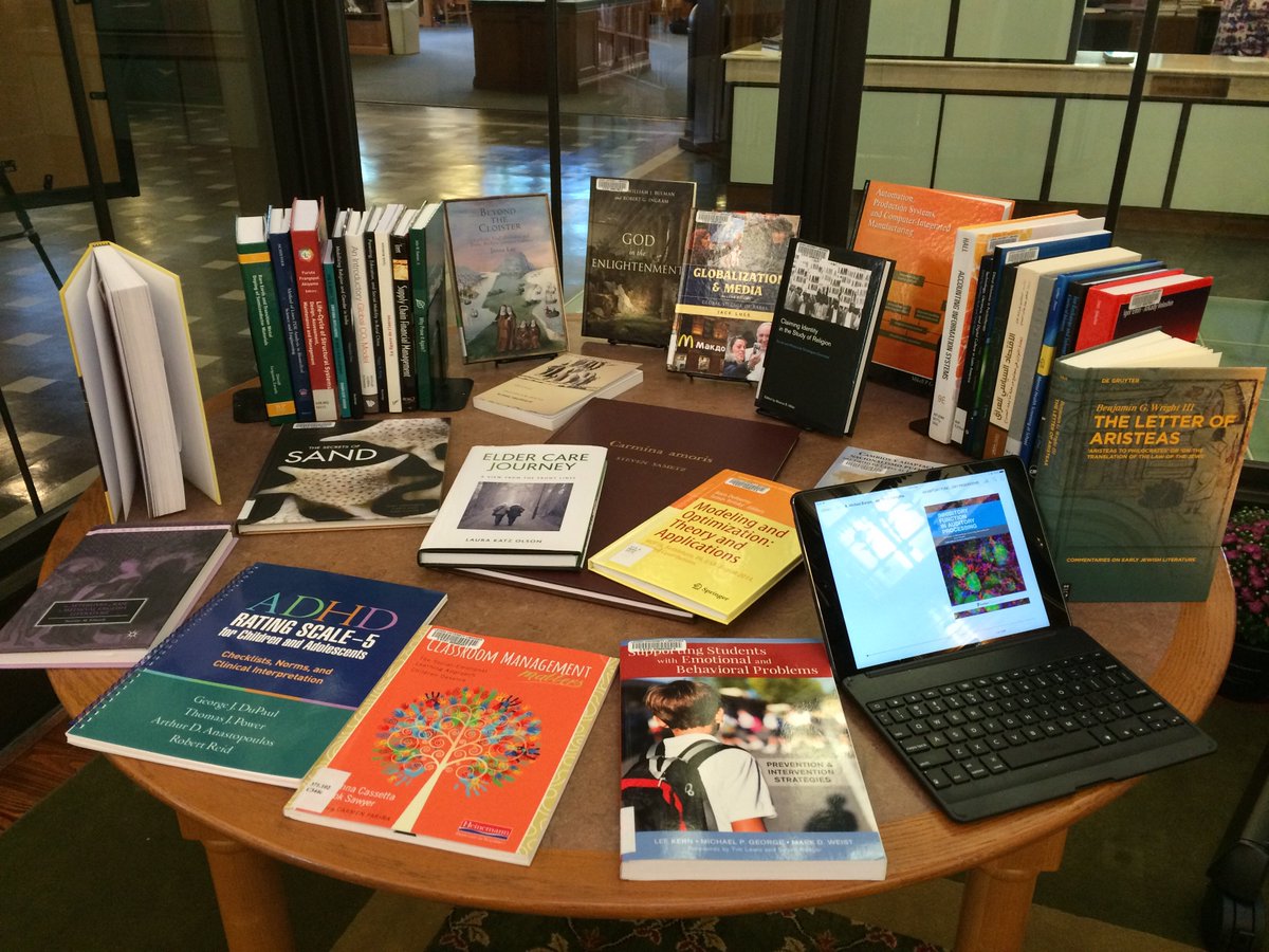 sherriyz's tweet photo. Celebrating #Lehigh faculty authors today at #LindermanLibrary @LehighLTS https://t.co/xWGZ68yePN