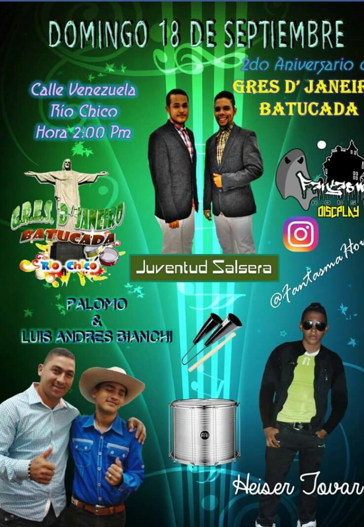 JUVENTUD SALSERA tweet media