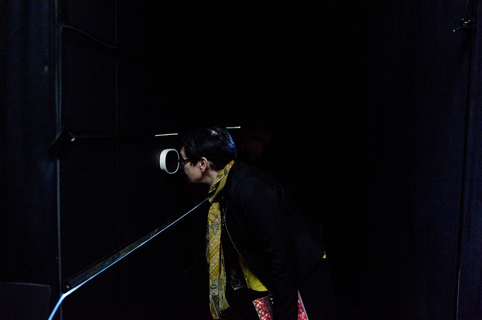 utsart's tweet image. Last chance to see #OverManyHorizons before it closes 23 Sept! UTS Gallery open 12-4 Sat @embodiedmedia @UTS_Science