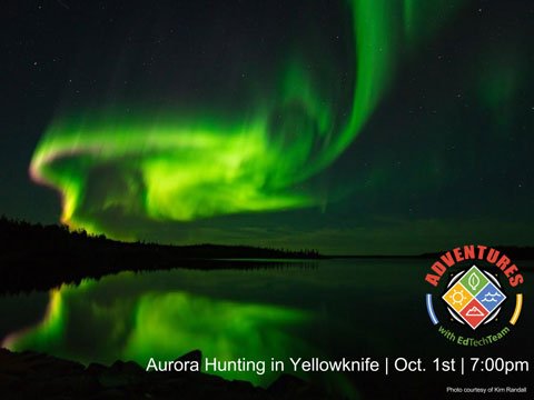 edtechteam's tweet image. Go Aurora Hunting on an #edtechadventure after the Northern Lights Summit! nt.gafesummit.com/northernlights #cdnedchat