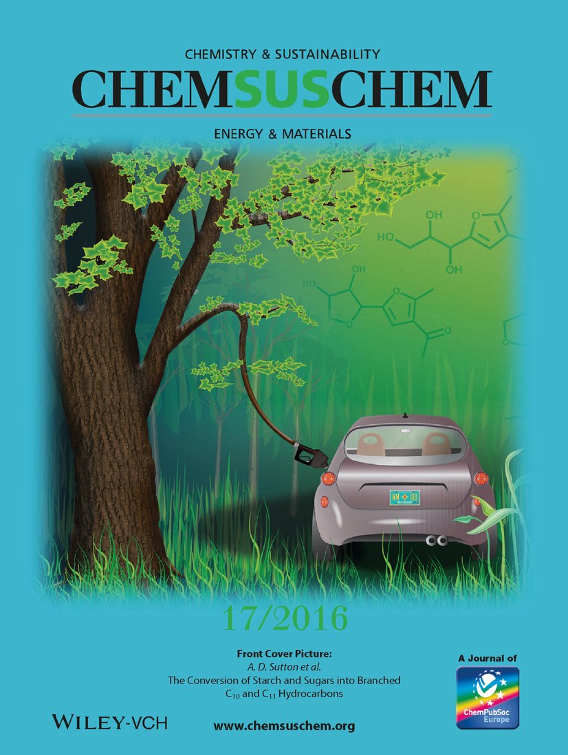 Starch &amp; sugar to fuel &amp; commodity chemicals: biobased hydrocarbons-but can we eliminate Pd? ow.ly/5hXQ304duCC