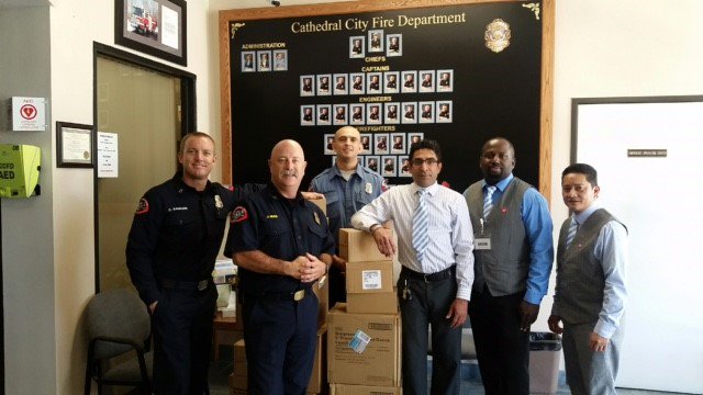 A big THANK YOU to our community partners at Walgreens for donating EMS disaster supplies! #walgreens