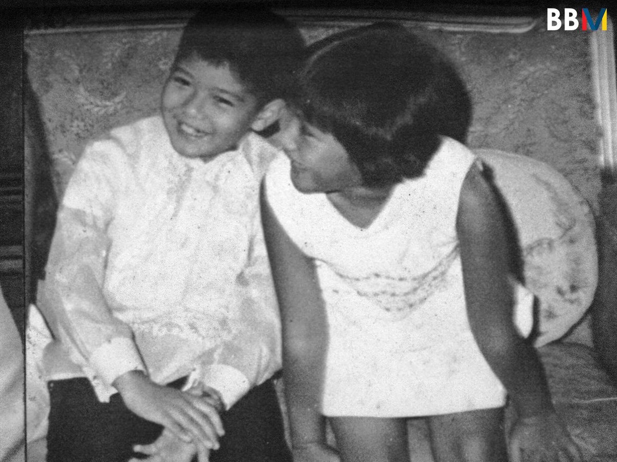 bongbongmarcos's tweet photo. To my sister Irene (the only one with white hair): have a fun, musical day #HappyBirthdayIRENE https://t.co/v20tAKzBs2