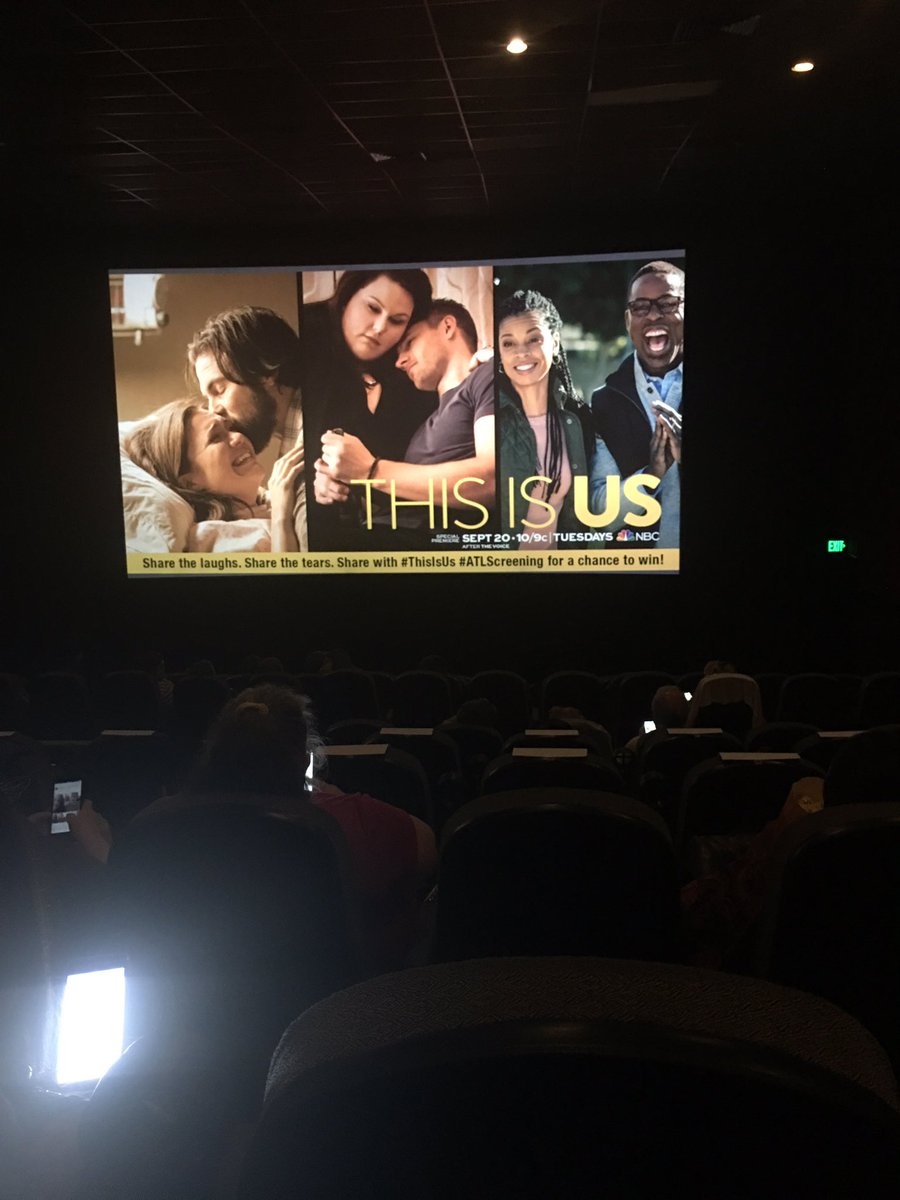 ChanelCJames's tweet photo. Definitely a must watch !!!!! #ThisIsUs #ATLScreening !!! September 20 @10/9c https://t.co/GnV1eiObj1