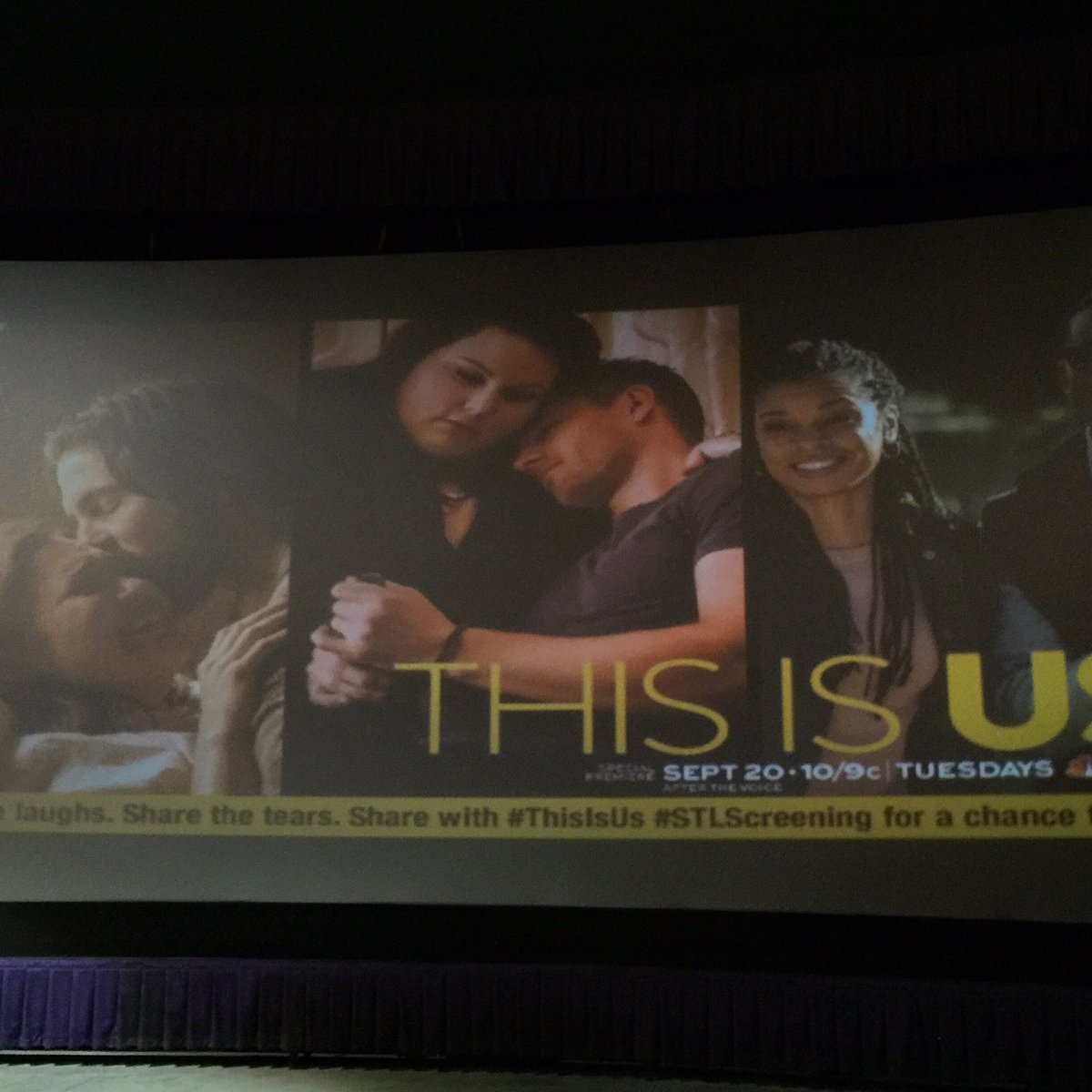 catchstaceyjo's tweet photo. Can't wait! Date night to see #ThisIsUs at the #STLScreening https://t.co/TXMrEd99YD