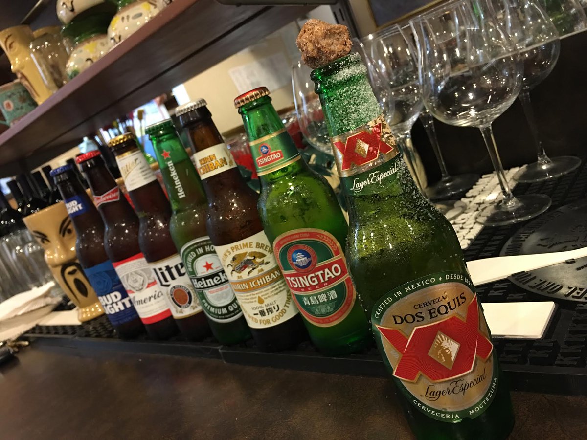 DingHowSA's tweet photo. Get your Thirsty Thursday on with a @DosEquis dressed with a #chinesecandy! #purosanantonio #dinghowsa https://t.co/js7vJyJs4P