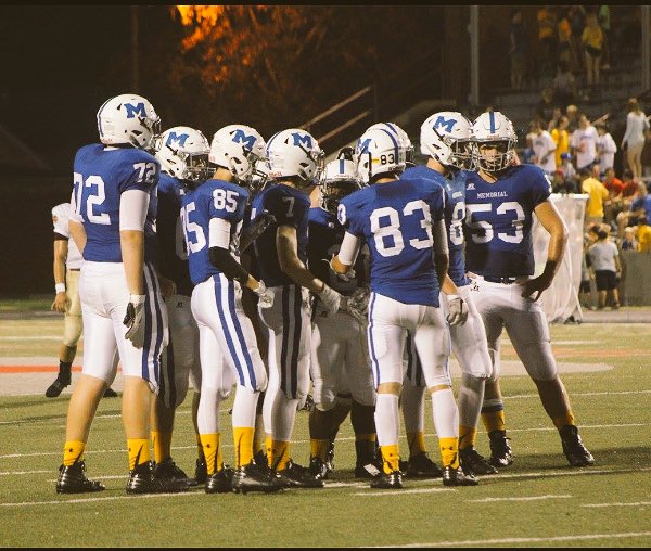 MHS_Themes's tweet image. Football team takes on SIAC opponent Bosse tomorrow at Enlow @7.. #FTF #MTSSGA