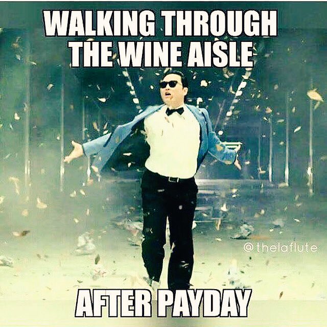 Virginia_Made's tweet photo. Tomorrow is Friday &amp; that's payday! #wine @erikj @alawine @winewankers @PalateXposure @masi3v @ChampagnePIAFF https://t.co/uQwacgwA9z