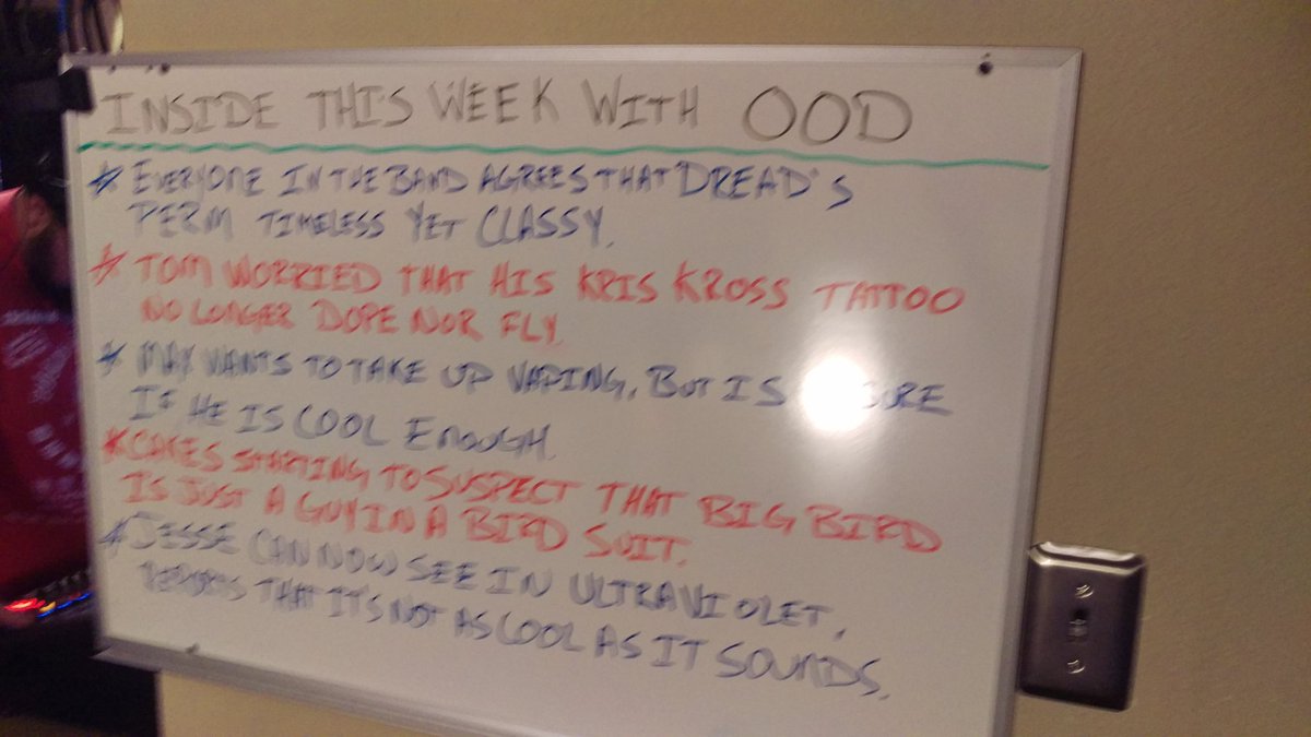 offeringofdust's tweet image. Latest inside scoop on the private life of O.O.D!