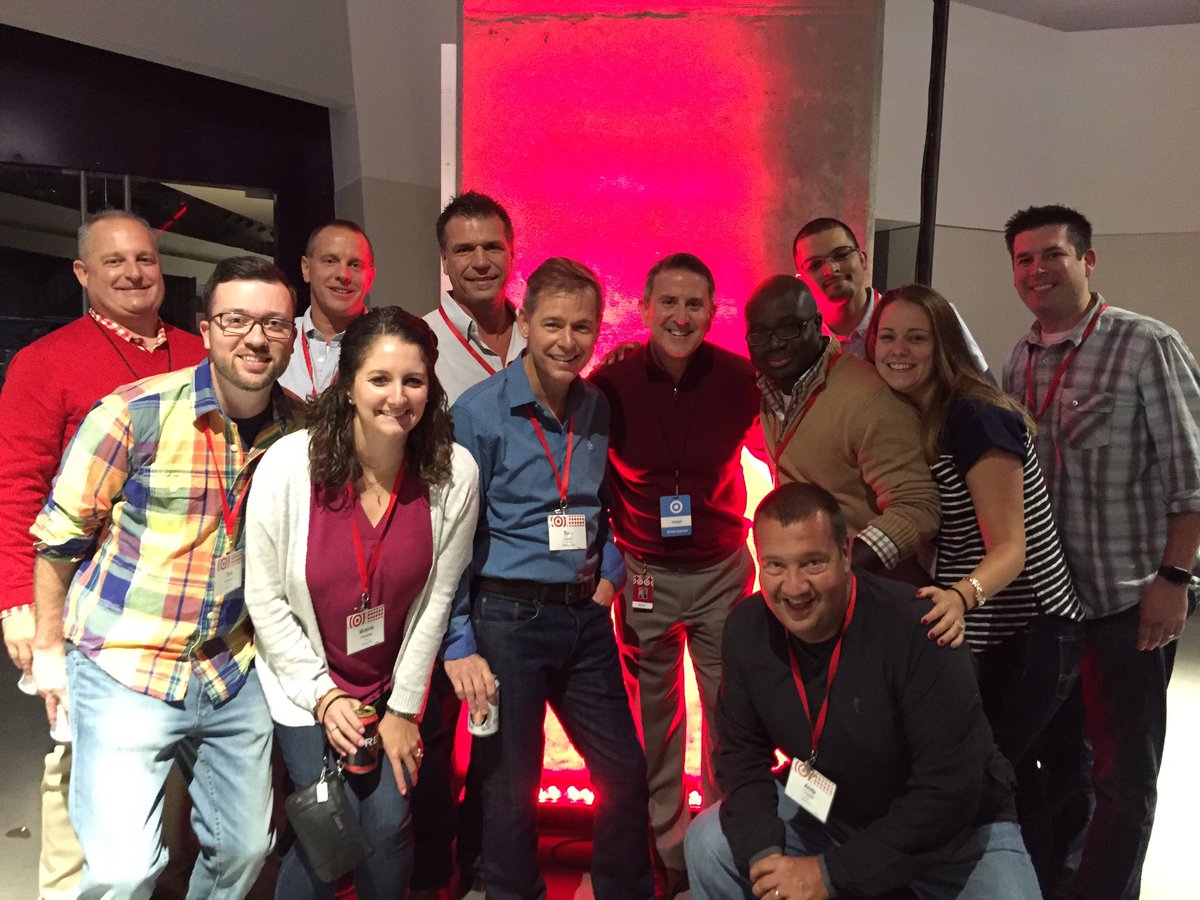 VicPanarese's tweet photo. BadassBostonians hanging with our CEO, COO, and EVP of Stores!! #wearetarget @samshah21 @JimHogan23 @achiarelli221 https://t.co/mevznKMyg9