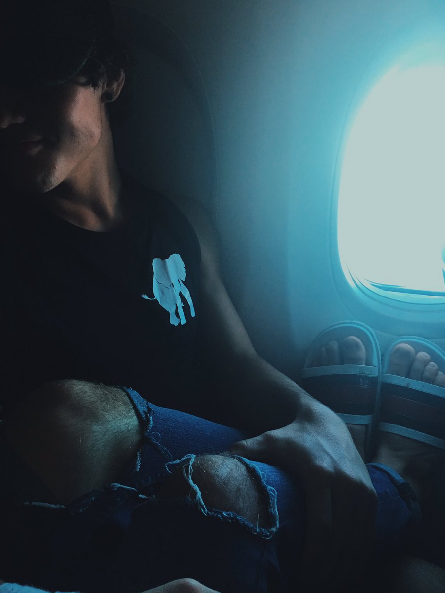 EthanDolan's tweet photo. Airplane aesthetics.. I didn't have a girl to take goals photos with so I used Grayson https://t.co/7jBmuWyNfk