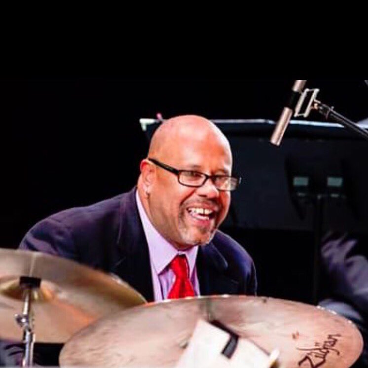 nonradioMusic's tweet photo. Drummer Extraordinaire #PhoenixRivera #DayIntoNightMusic #Miami #AdmFree 9/17/16 info at : https://t.co/Q9yofsgji9 https://t.co/4GKLuf40J5